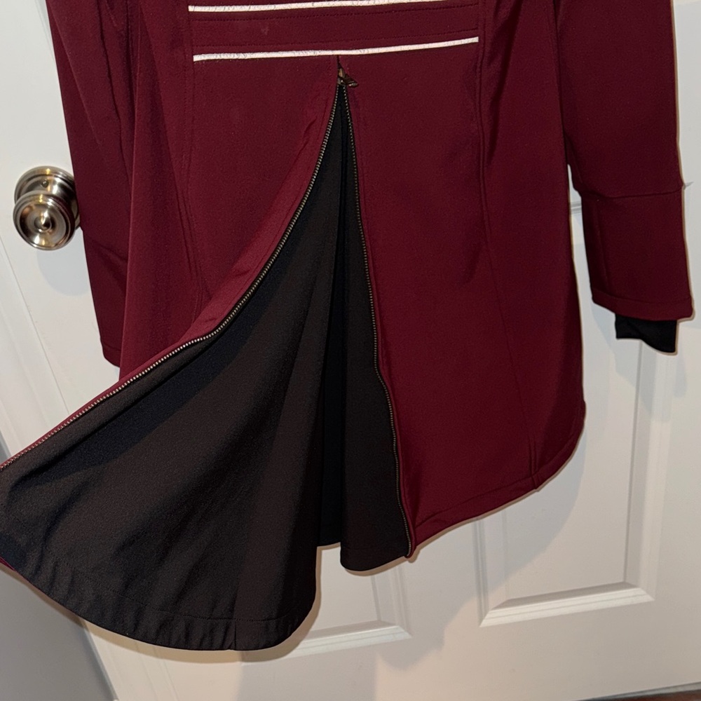 Noel Asmar Burgundy All Weather Rider Jacket - Picture 5 of 10